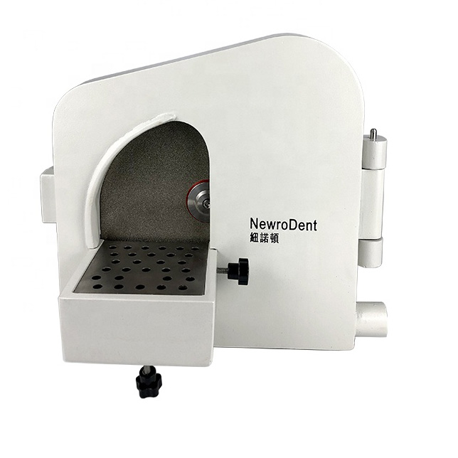 S-801 Professional Dental Lab Model Trimming Machine Plaster Model Trimmer with Diamond Disc image 2