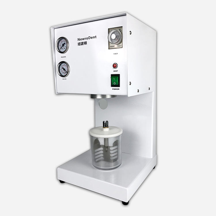 S-901 Professional Dental Lab Vacuum Mixer Mixing Machine with Two Mixing Cups image 2