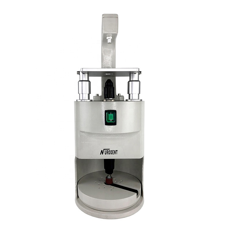 150W Professional Dental Lab Laser Pin Hole Drilling Machine for Plaster Model Set 2800rpm S-701 image 2