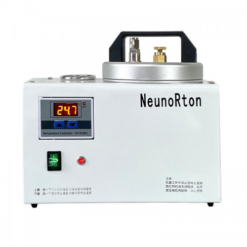 Professional Dental Lab Automatic Polymerizer Portable Curing Pressure Pot Polymerizing Machine with Display image 1