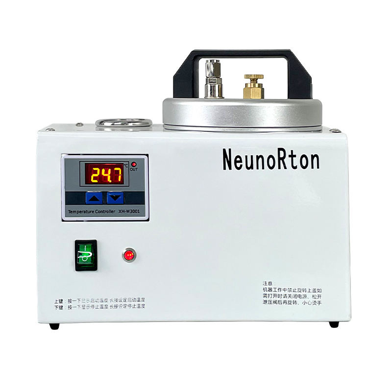 Professional Dental Lab Automatic Polymerizer Portable Curing Pressure Pot Polymerizing Machine with Display image 2