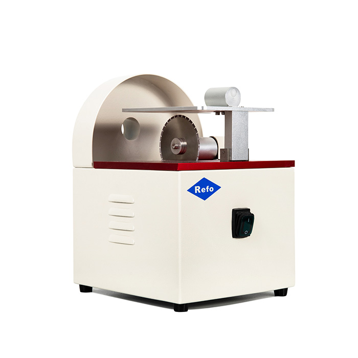 Srefo R-1801 Professional Dental Lab Alloy Grinder High-Speed Cutting Machine image 2