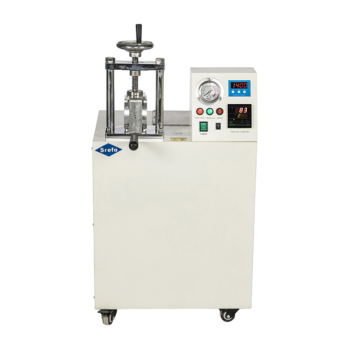 Srefo R-1505 Professional Dental Lab Flexible Denture Hydraulic Resin Injection Machine image 2