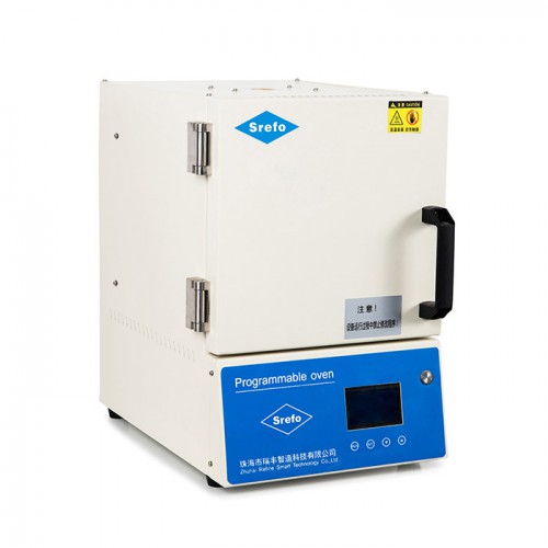 Srefo R-1905 Programmable Small Muffle Furnace Professional Dental Lab Muffle Oven image 1