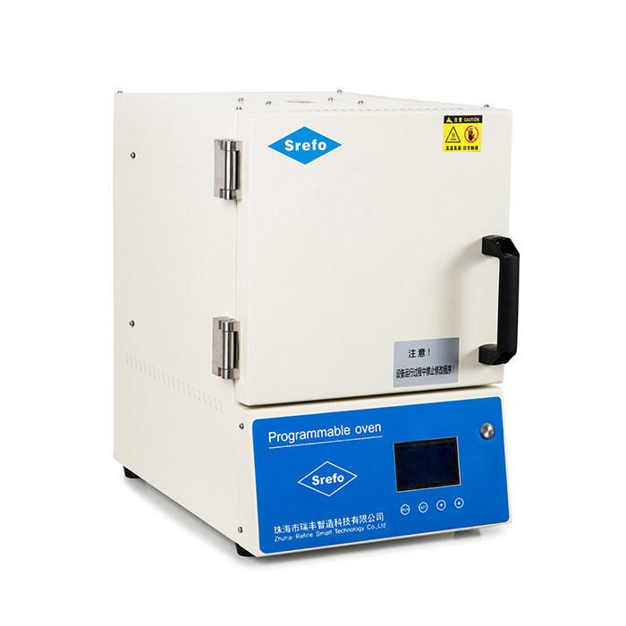 Srefo R-1905 Programmable Small Muffle Furnace Professional Dental Lab Muffle Oven image 2