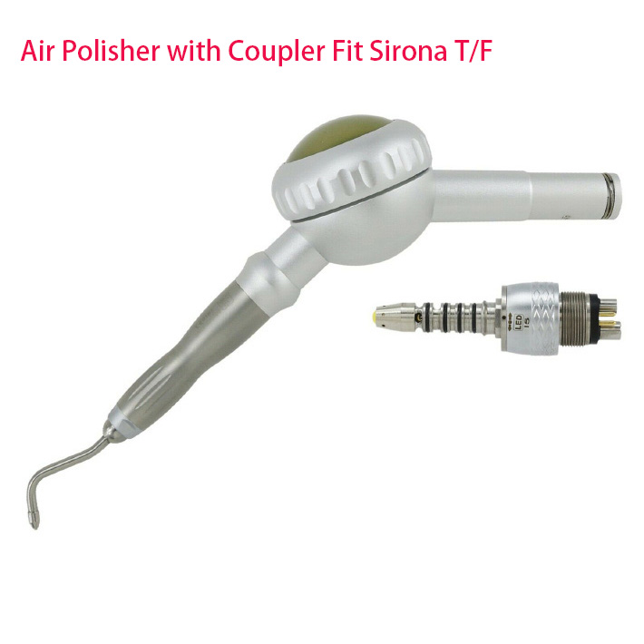 Dental Air Flow Jet Prophy Polisher with Coupler, Compatible and Sirona T/F image 2