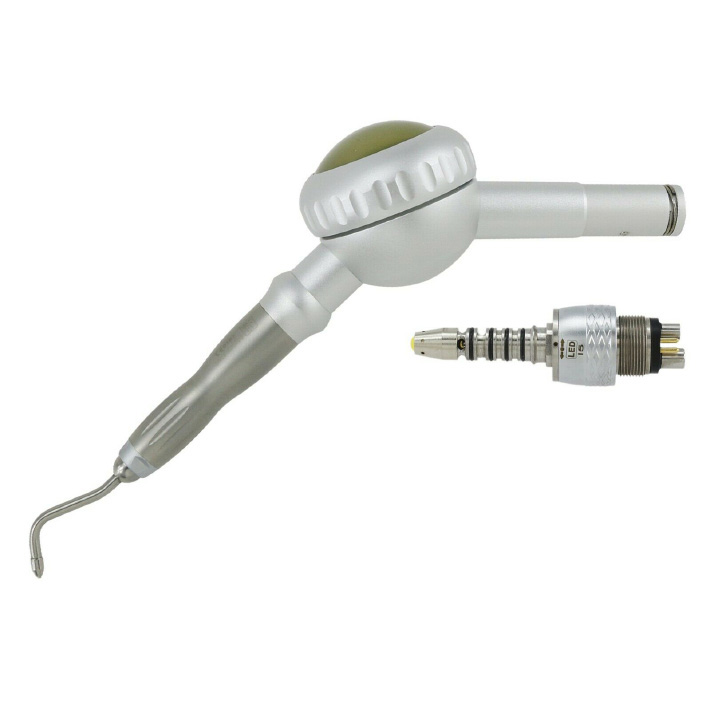 Dental Air Flow Jet Prophy Polisher with Coupler, Compatible and Sirona T/F image 3