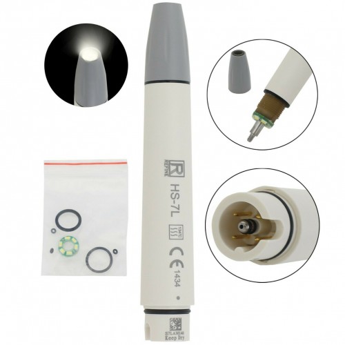 Refine® HS-7L Ultrasonic Scaler Handpiece, Compatible with Satelec Acteon Suprasson P5 LED P5XS LED DTE Scaler image 1