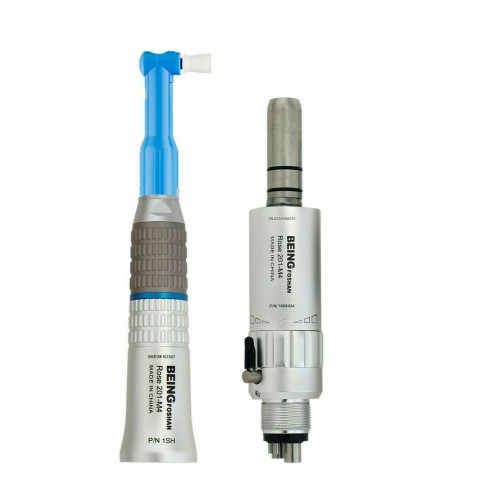 BEING Dental Hygiene Prophy Handpiece Air Motor 4-Hole Straight Nose Cone 201 image 1