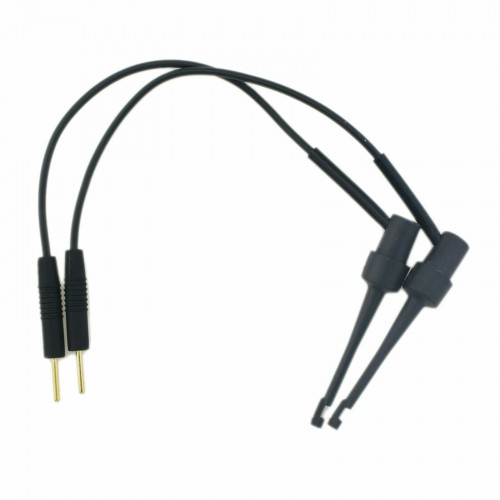 2-Piece Dental Apex Locator Files Holder, Compatible with for J Morita Root ZX II Endo Files Clips image 1
