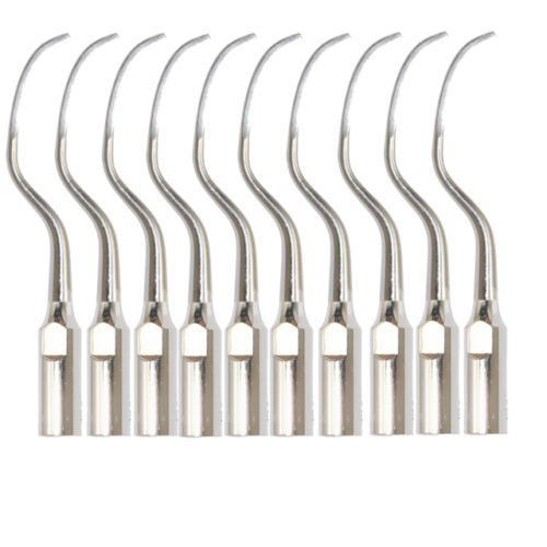 10X Dental Ultrasonic Perio Scaling Tips H3, Compatible with Satelec DTE Scaler Handpieces image 3