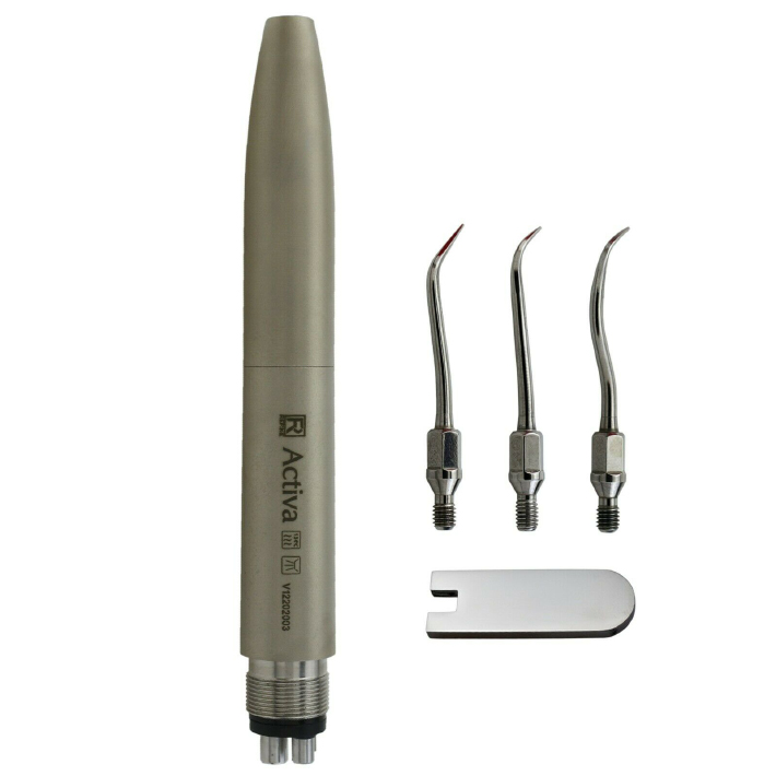 Refine Activa Dental Air Powered Sonic Scaler Handpiece Midwest 4-Hole image 2