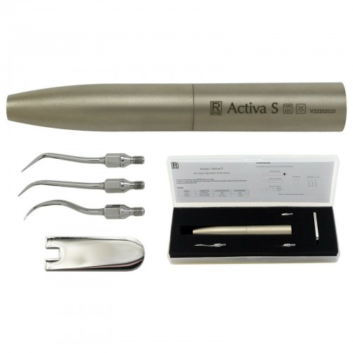 Refine Activa S Dental Air Powered Sonic Scaler Handpiece, Compatible with KaVo Multiflex Coupling image 1