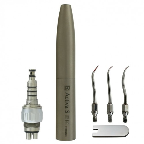 Refine Activa S Dental Air Powered Sonic Scaler Handpiece with Coupling, Compatible and KaVo image 1