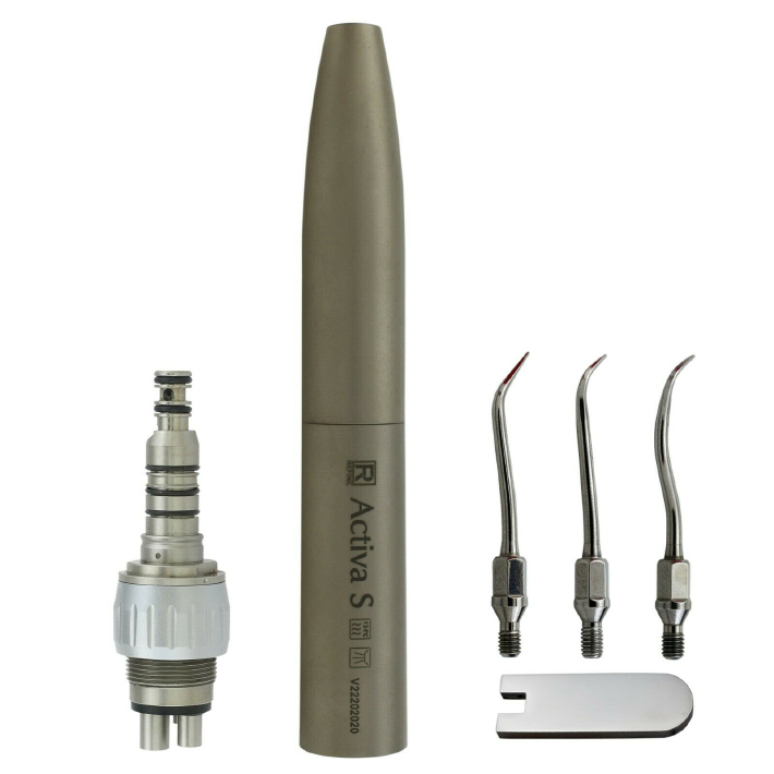 Refine Activa S Dental Air Powered Sonic Scaler Handpiece with Coupling, Compatible and KaVo image 2