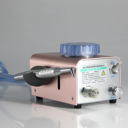 Professional Dental Air Abrasion Handpiece Polishing Intraoral Sandblasting Scaler for Teeth Cleaning image 1