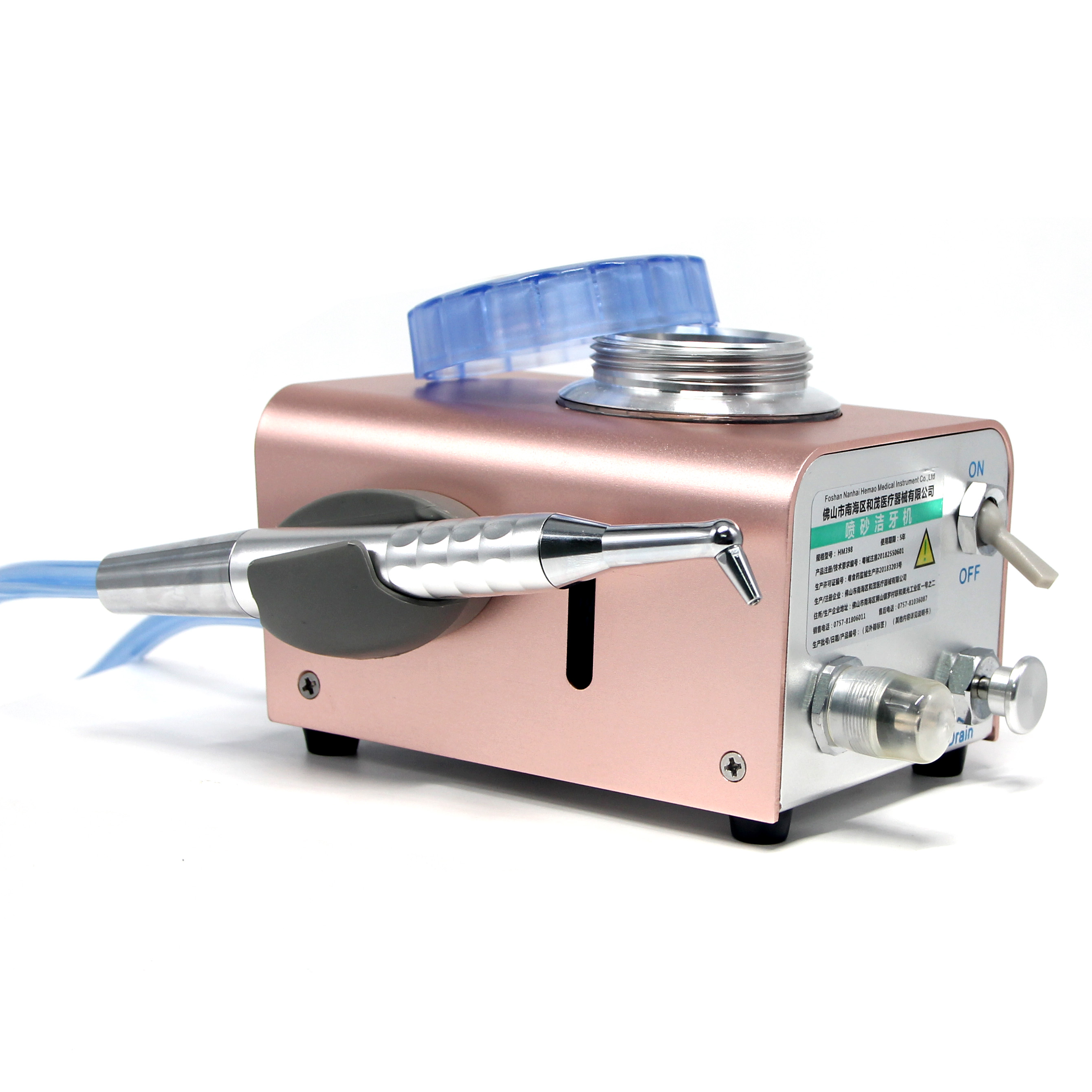 Professional Dental Air Abrasion Handpiece Polishing Intraoral Sandblasting Scaler for Teeth Cleaning image 3