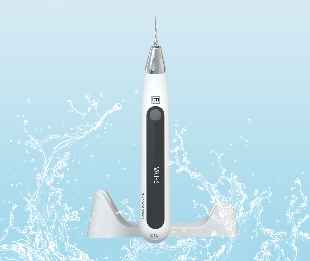 REFINE VAT-3 Professional Dental Endo Ultra Activator Endoactivator Sonic Irrigator Cordless for Endodontic Treatment image 3