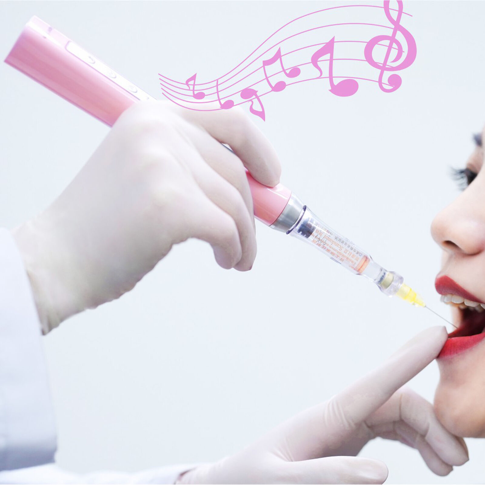 Woodpecker Super Pen Professional Dental Anesthesia Pen Device 3 Speed Modes image 4