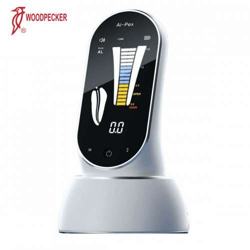 Woodpecker Ai-Pex Professional Dental Endodontic Apex Locator with Pulp Tester 3.8'' LCD Touch Screen image 1