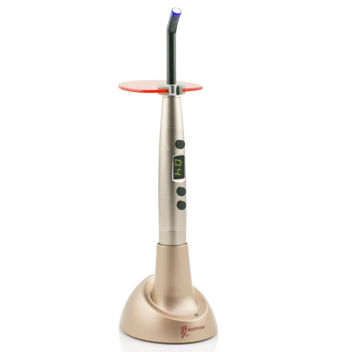 Woodpecker LED-H Cordless Professional Dental LED Curing Light Ortho 3 Seconds for Curing Metal Shell image 2