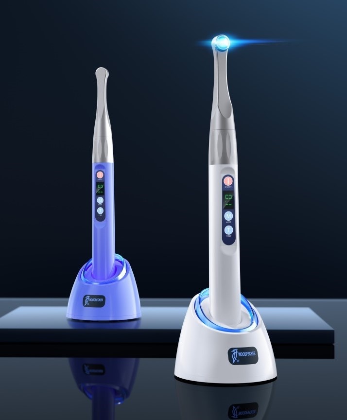 Woodpecker iLED Max Curing Light Wireless 5W LED Curing Lamp 3000mW/cm2 for Professional Use image 3