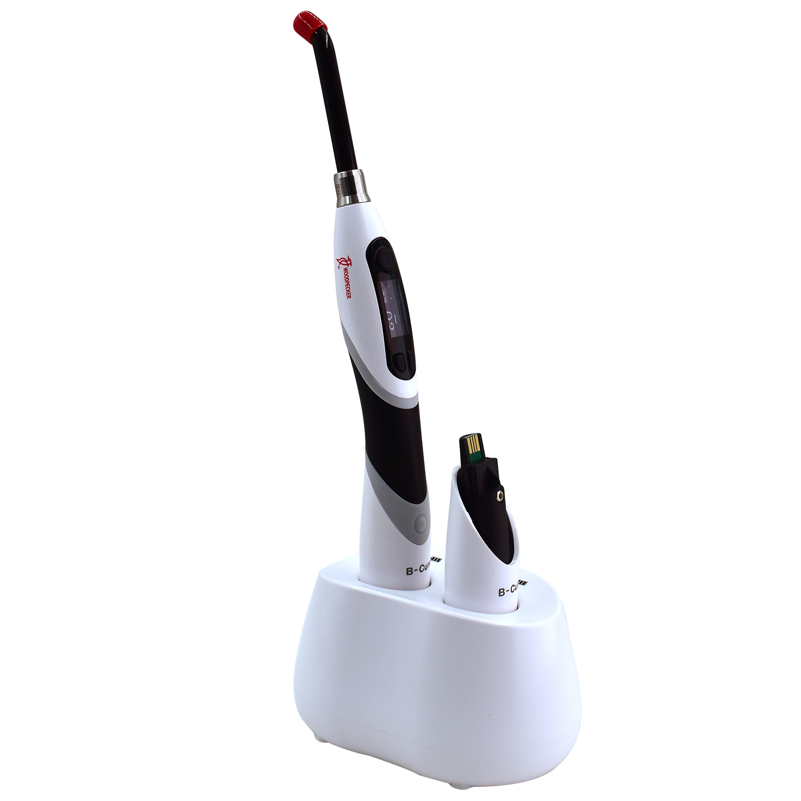 Woodpecker B-Cure Plus One Wireless Professional Dental LED Curing Light image 2