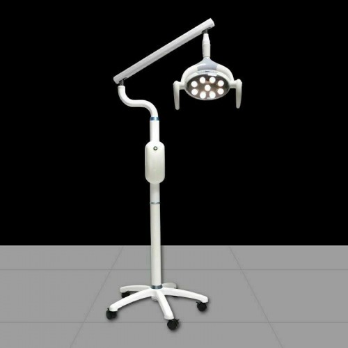 Saab 28W Mobile Stand Professional Dental LED Oral Surgical Light Induction Exam Opertory Lamp P106a-FS image 1