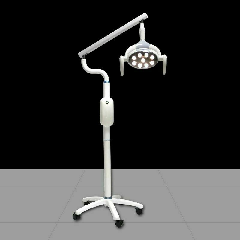 Saab 28W Mobile Stand Professional Dental LED Oral Surgical Light Induction Exam Opertory Lamp P106a-FS image 2