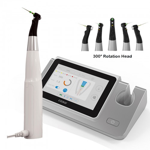 COXO C SMART I Pilot Cordless Professional Dental Endo Motor with Apex Locator Endodontic LED image 1