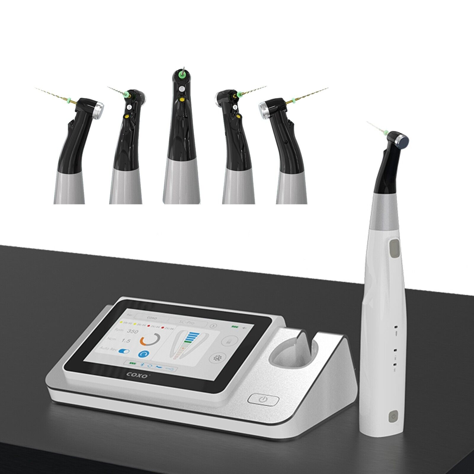 COXO C SMART I Pilot Cordless Professional Dental Endo Motor with Apex Locator Endodontic LED image 3