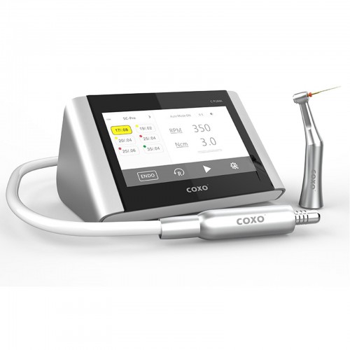 YUSENDENT COXO C PUMA Master Professional Dental Electric Endo Motor with 6:1 & 1:5 Contra-Angle Handpiece image 1