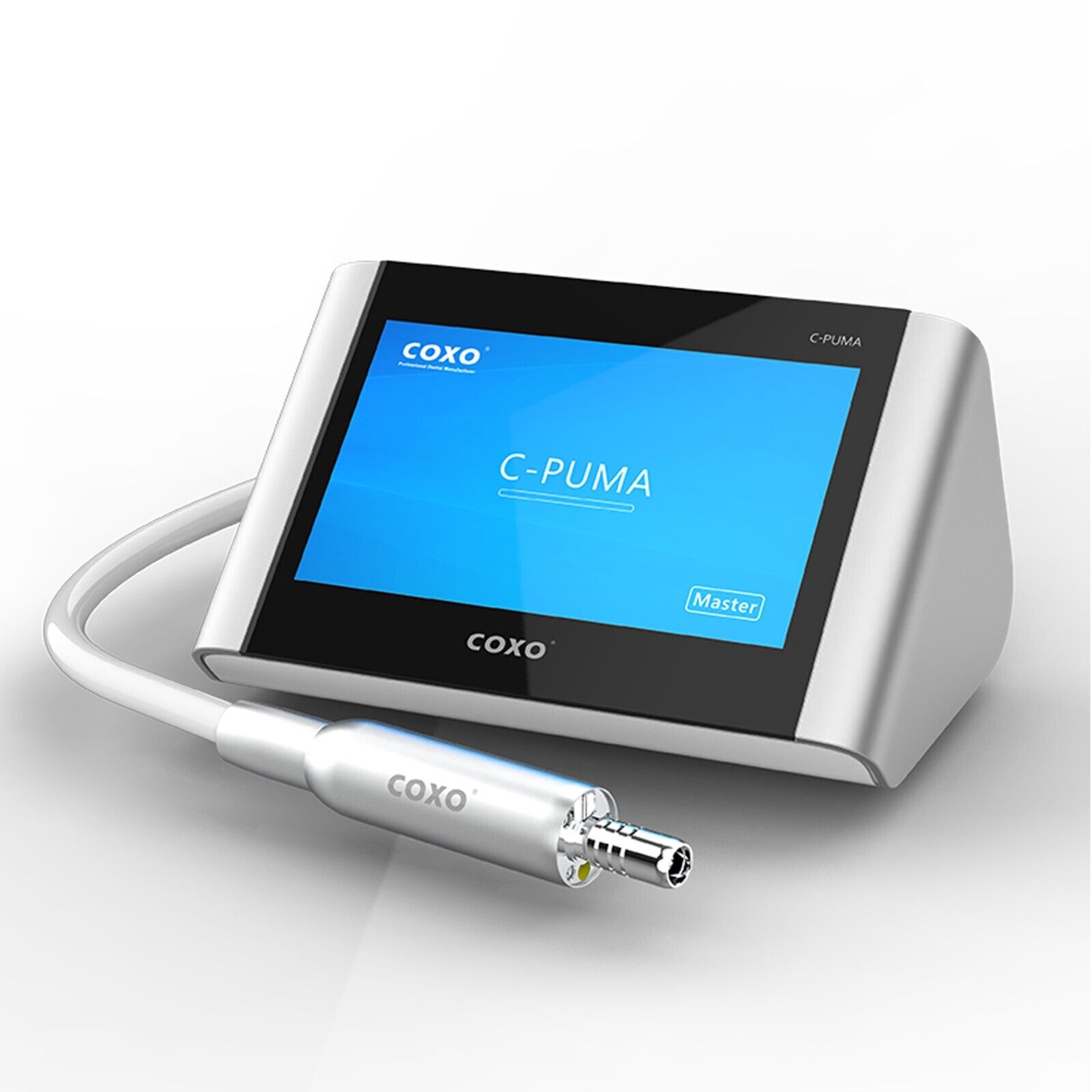 YUSENDENT COXO C PUMA Master Professional Dental Electric Endo Motor with 6:1 & 1:5 Contra-Angle Handpiece image 3