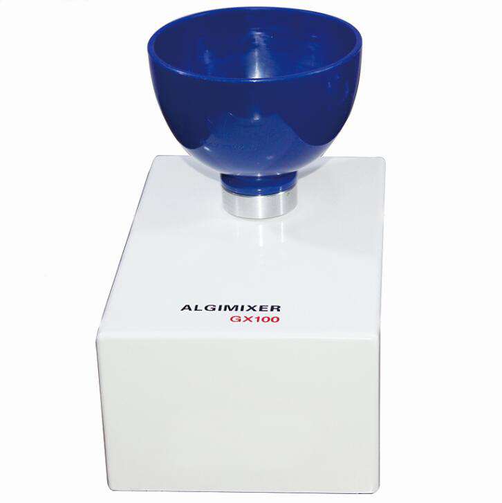 GX100 Professional Dental Lab Alginate Mixer Dentures Alginate Mixing Machine Foot Pedal Control image 3