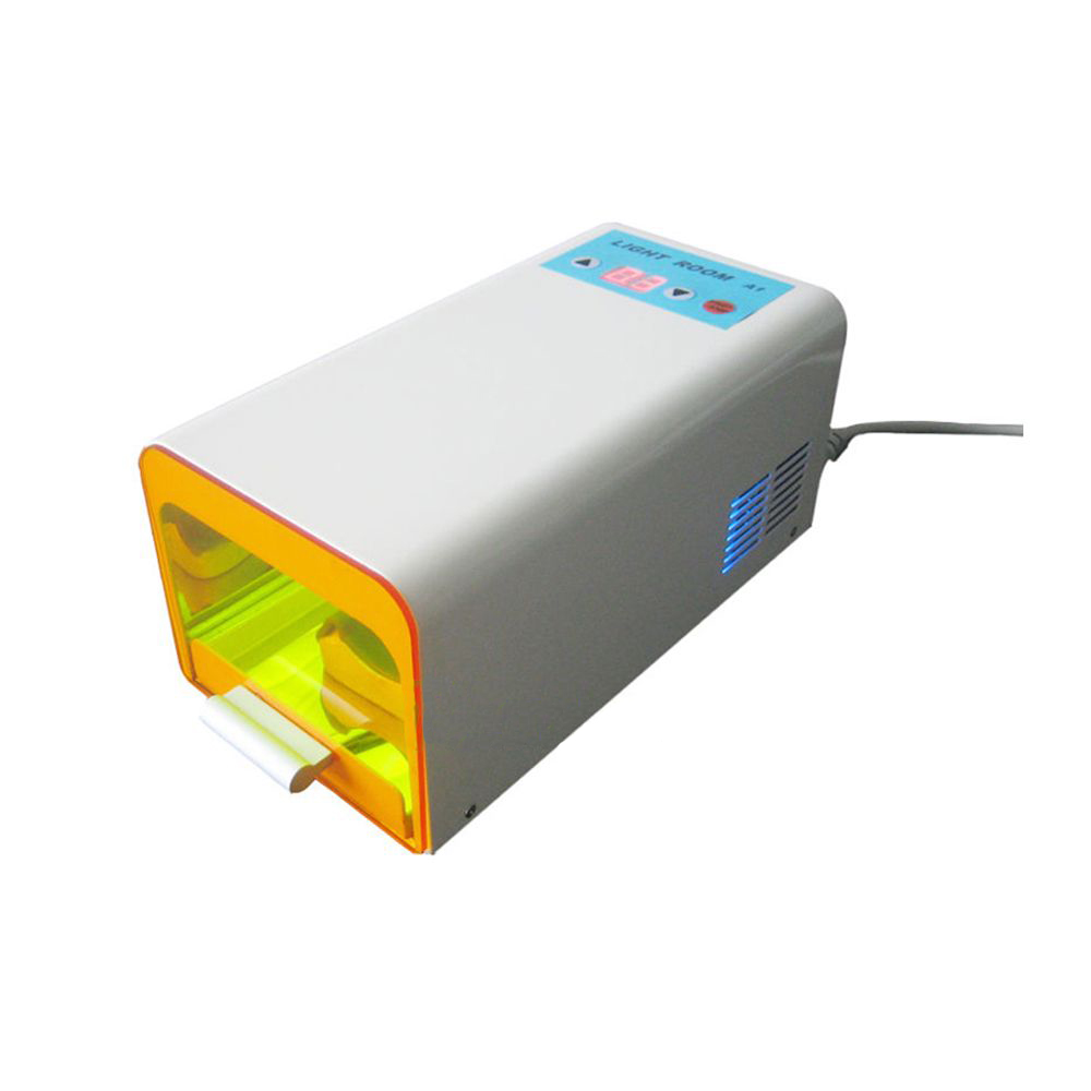 27W Professional Dental Lab Light Curing Unit Light Cure Oven Machine with Time Setting Blue Light image 3