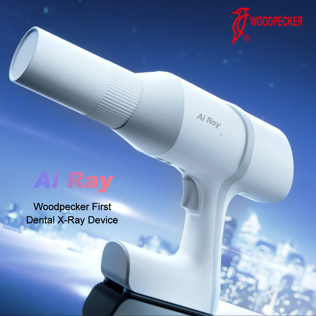Woodpecker Ai Ray Touch Screen Portable Professional Dental X-Ray Camera Constant DC High Frequency X-Ray Machine image 2