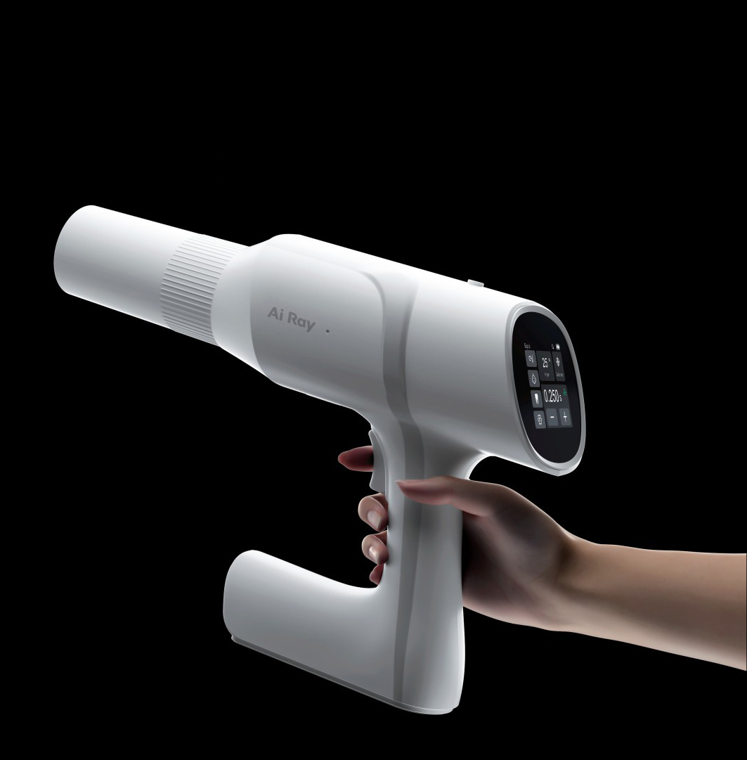 Woodpecker Ai Ray Touch Screen Portable Professional Dental X-Ray Camera Constant DC High Frequency X-Ray Machine image 4