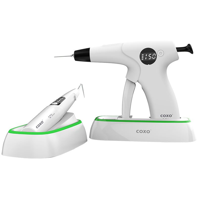 COXO C-Fill Mini Dental Wireless Endo Obturation Gun with Pen Endodontic Obturation System Kit image 2