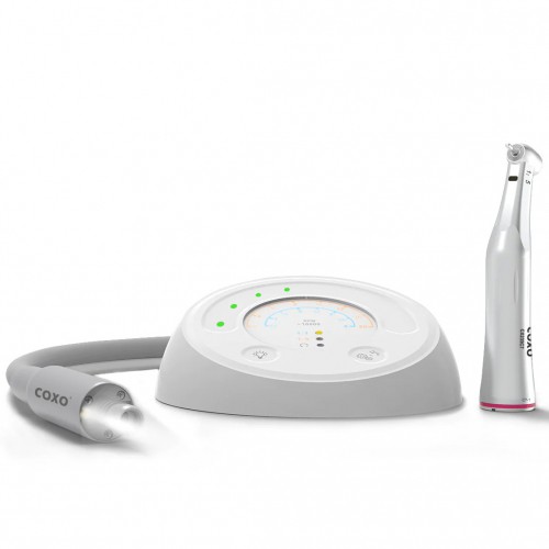 YUSENDENT COXO C-Puma Mini Professional Dental Electric Motor with 1:5 Contra-Angle Handpiece image 1