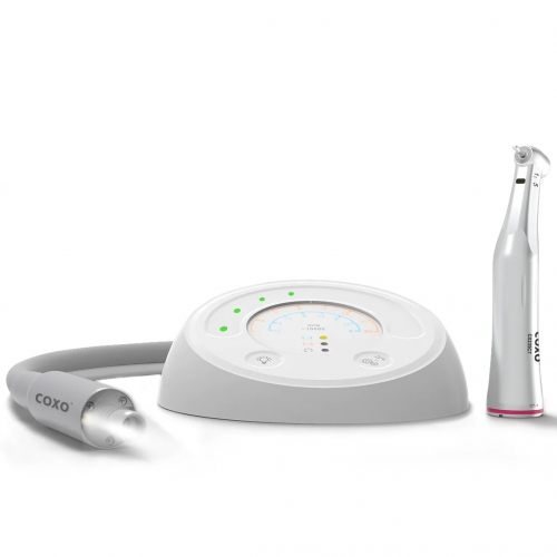 YUSENDENT COXO C-Puma Mini Professional Dental Electric Motor with 1:5 Contra-Angle Handpiece image 2