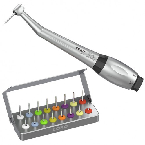 YUSENDNET COXO C-TW1 Professional Dental Implant Torque Wrench Universal Implant Torque Wrench Kit with 16 Screwdrivers image 1