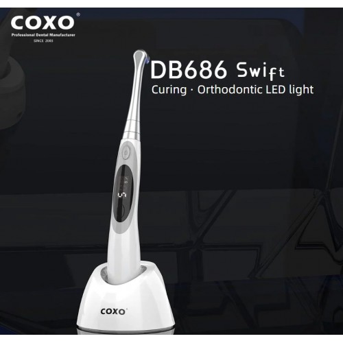 YUSENDENT COXO DB-686 Swift Professional Dental Orthodontic LED Curing Light with Caries Detection image 1