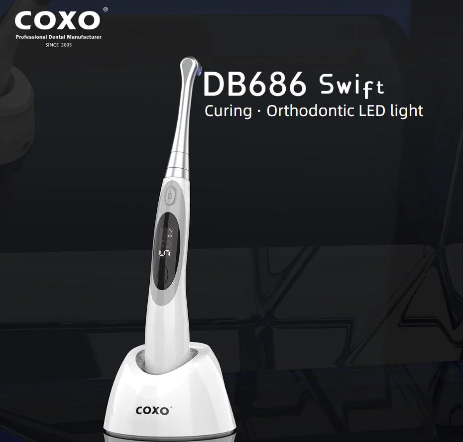 YUSENDENT COXO DB-686 Swift Professional Dental Orthodontic LED Curing Light with Caries Detection image 2