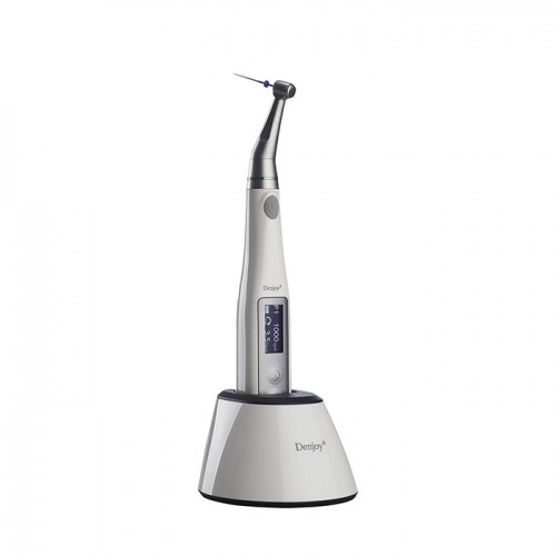 Denjoy Imate3 Professional Dental Brushless Endo Motor 360° Mini Contra-Angle Handpiece image 1