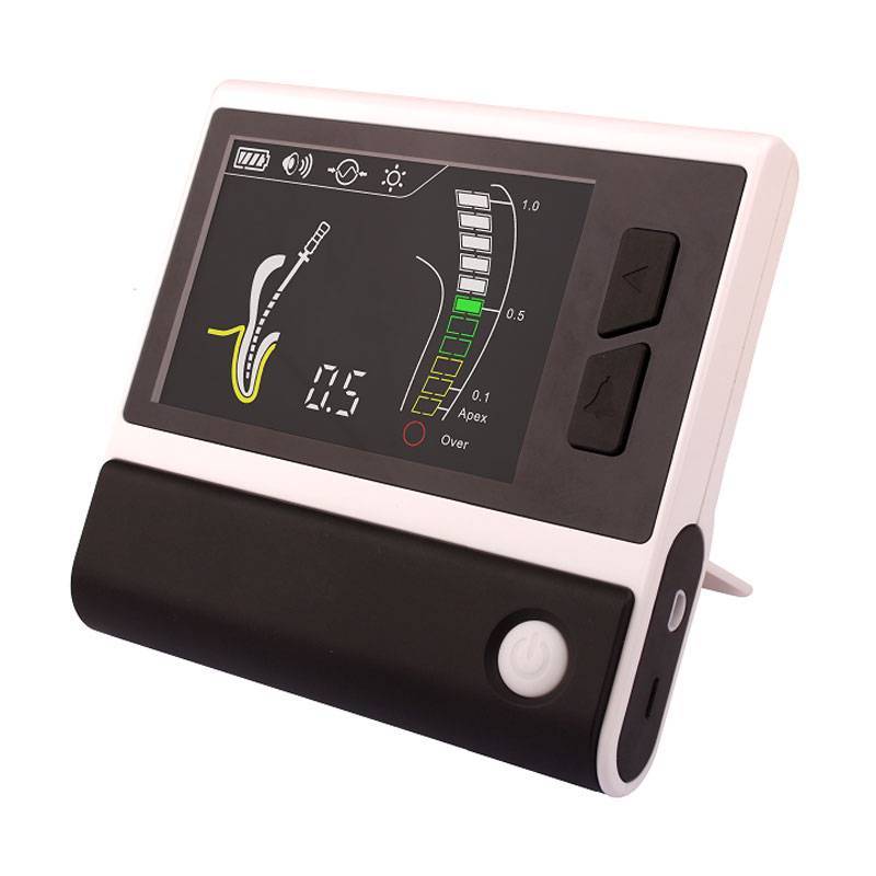 Denjoy® TieApex Professional Dental Apex Locator Multi-Frequency 3.9 Inch Screen image 2