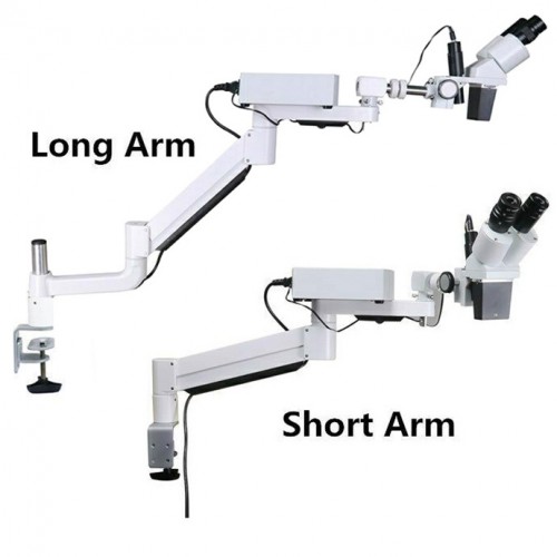 10X/15X/20X Professional Dental Operating Endo Microscope Endodontic Surgical Microscope Table Desk Mounted image 1