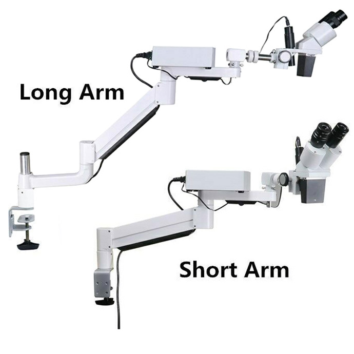 10X/15X/20X Professional Dental Operating Endo Microscope Endodontic Surgical Microscope Table Desk Mounted image 2