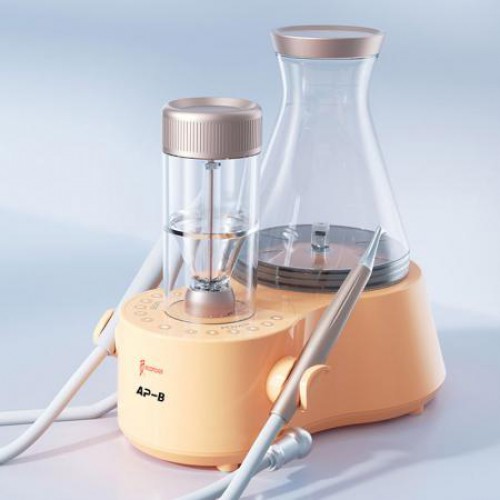 Woodpecker AP-B 2 in 1 Professional Dental Air Flow Polisher & Ultrasonic Scaler Machine image 1