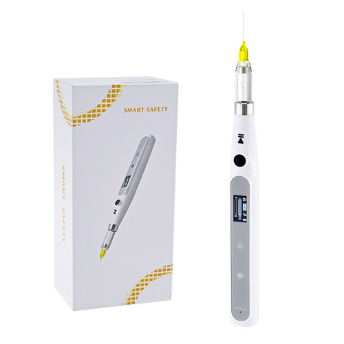 Electric Dental Anesthesia Injector Anesthesia Device Cordless with LCD Display image 1