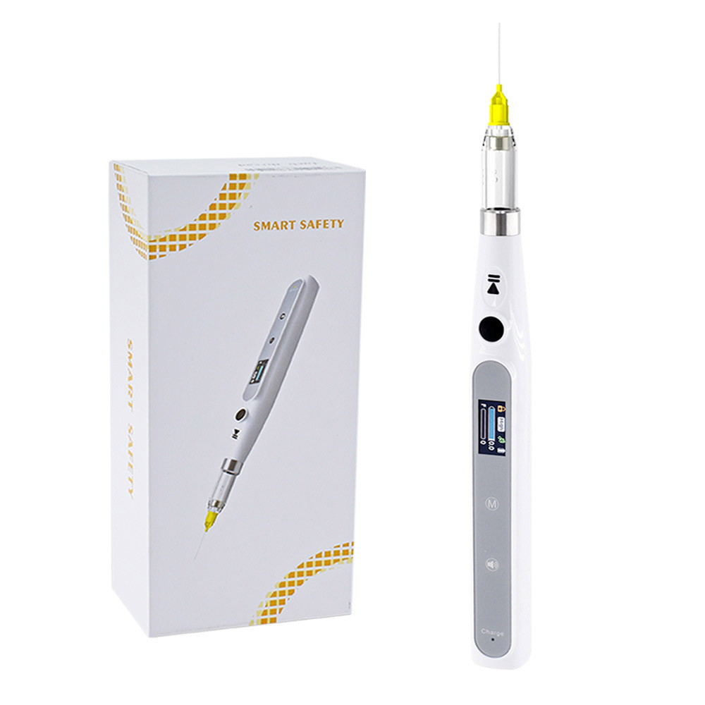 Electric Dental Anesthesia Injector Anesthesia Device Cordless with LCD Display image 2